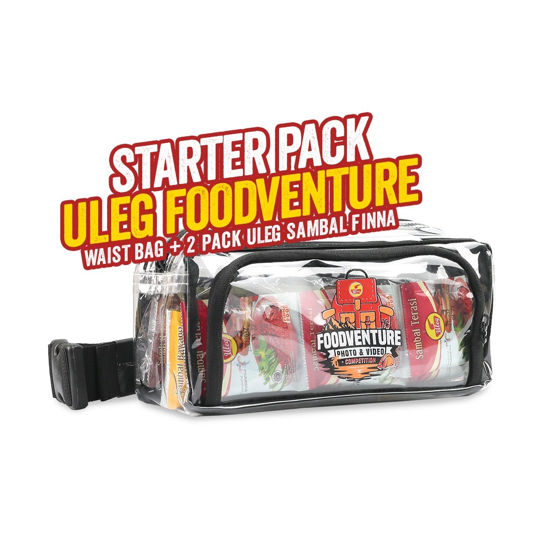 Starter Pack Uleg FoodVenture