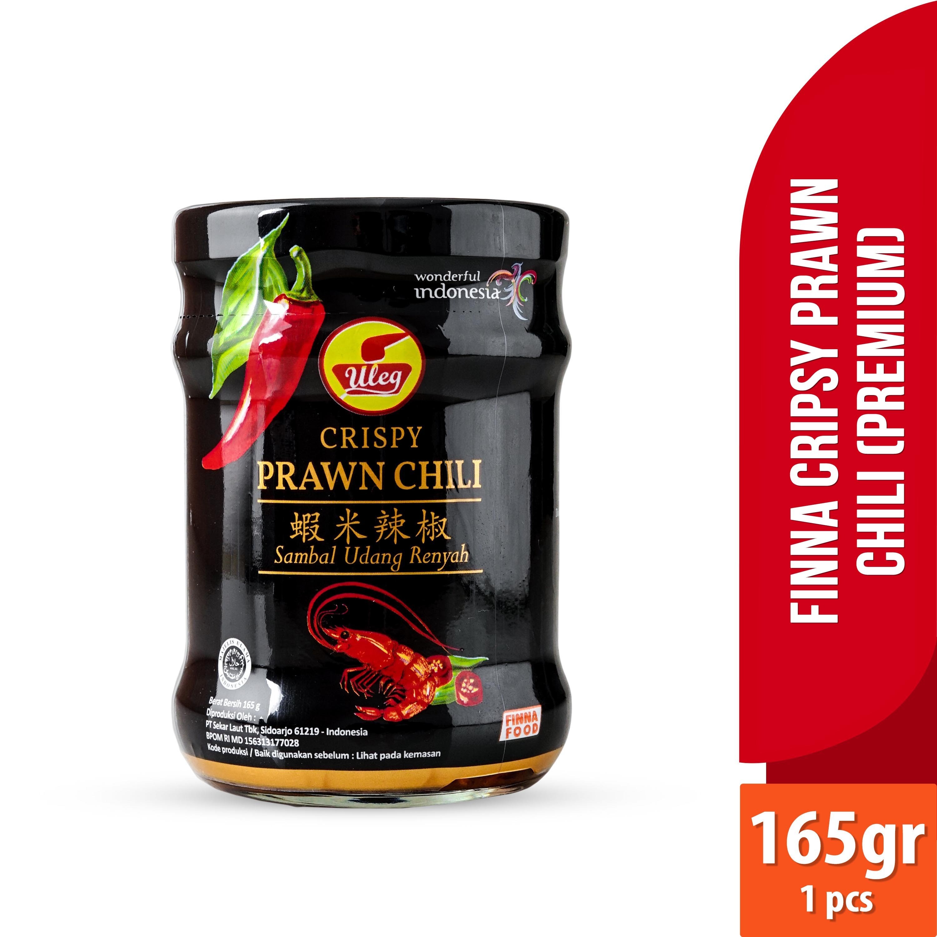 Finna Crispy Prawn Chili (Premium)