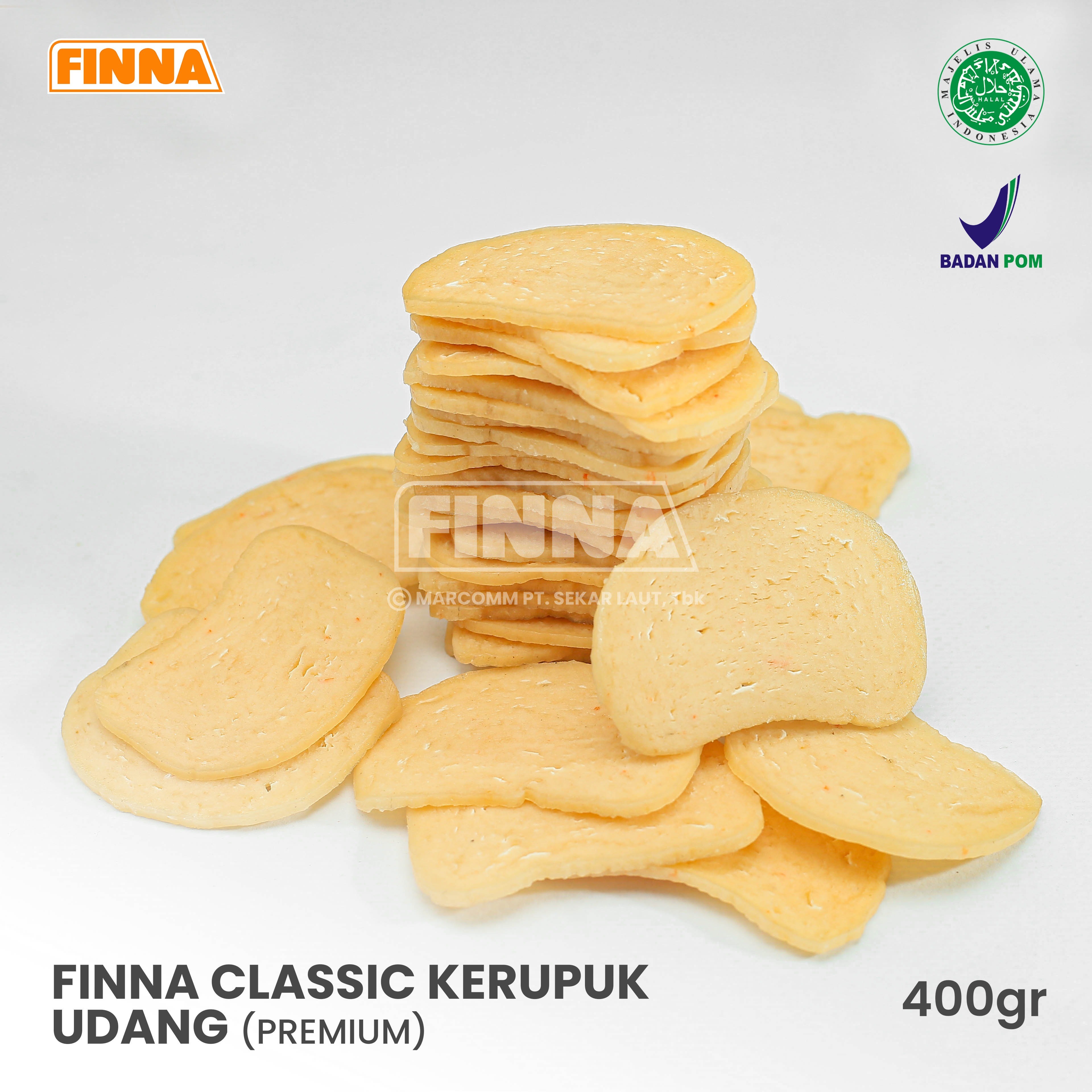 Finna Classic Kerupuk Udang (Premium)