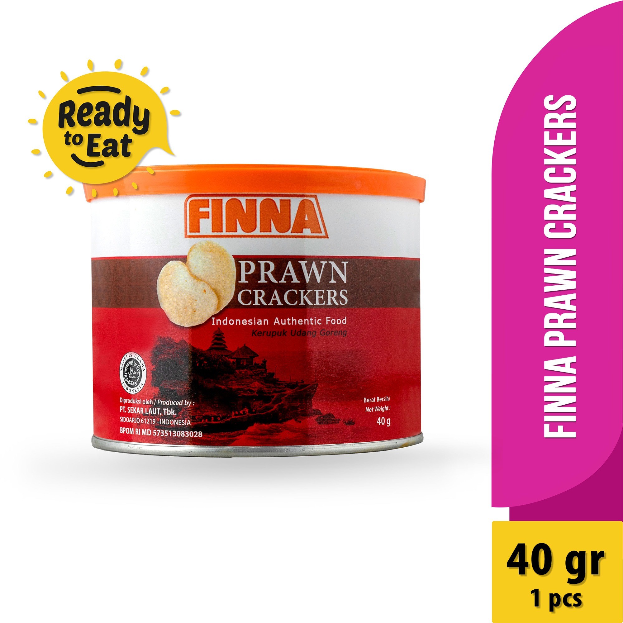 Finna Prawn Crackers (Kaleng)