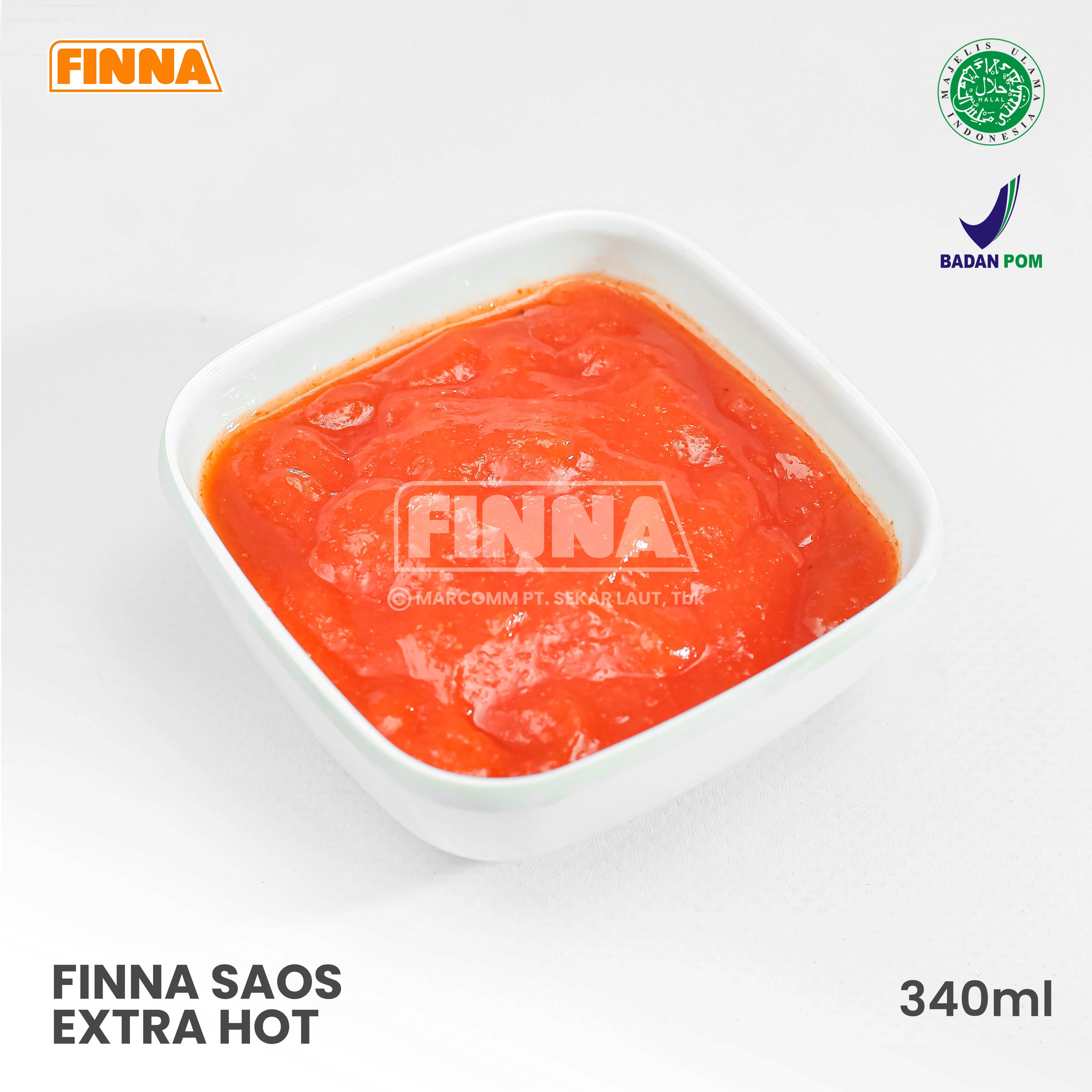 Finna Saos Extra Hot 340 ml